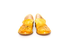 Load image into Gallery viewer, La Bottega di Lisa Flat Shoes with Fringes 2753-Ocra
