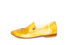 Load image into Gallery viewer, La Bottega di Lisa Flat Shoes with Fringes 2753-Ocra
