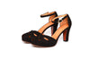 Chie Mihara YULCINEA black heel shoes