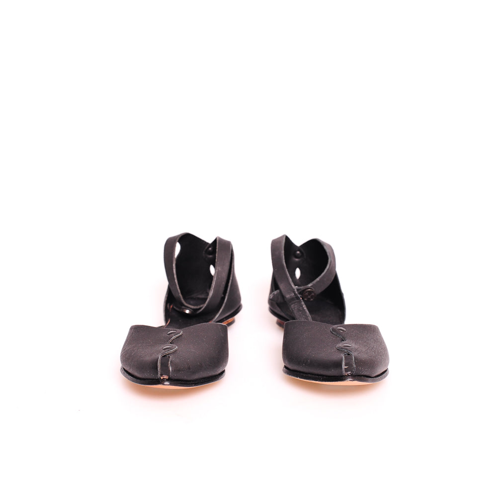 Cydwoq Flat Shoes-Neptune BLACK