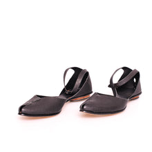 Load image into Gallery viewer, Cydwoq Flat Shoes-Neptune BLACK
