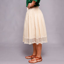 Load image into Gallery viewer, Beige Tulle Skirt
