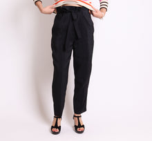 Load image into Gallery viewer, TELA BLACK TROUSERS
