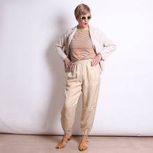 Load image into Gallery viewer, TELA ROSITA TROUSERS SAND
