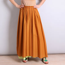 Load image into Gallery viewer, NIU DOUBLE VOILE SKIRT PASSION FRUIT
