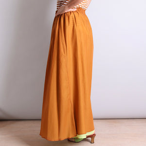NIU DOUBLE VOILE SKIRT PASSION FRUIT