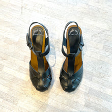 Load image into Gallery viewer, CASTA E DOLLY BLACK SANDAL
