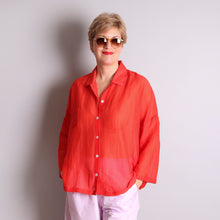 Load image into Gallery viewer, PHISIQUE DU ROLE 23P143 SHIRT    RED

