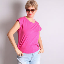 Load image into Gallery viewer, ANONYM APPAREL NOELIA TSHIRT V PINKFLAMME
