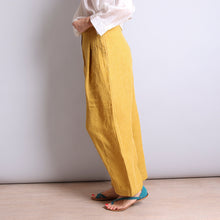 Load image into Gallery viewer, PHISIQUE DU ROLE 23P034 JAPONESE TROUSERS BARLEY ORZO
