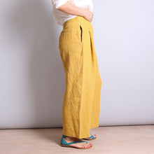 Load image into Gallery viewer, PHISIQUE DU ROLE 23P034 JAPONESE TROUSERS BARLEY ORZO
