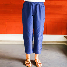 Load image into Gallery viewer, Micro Taft Blue Basic Trousers
